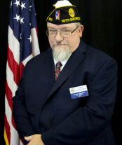 10th District 2nd Vice Commander- Larry Stottsberry Jr