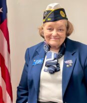 14th District Commander- Sharon McClain