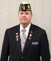 1st District 1st Vice Commander - Burnell C Rau