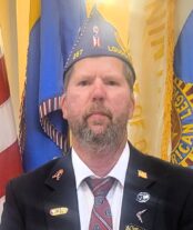 Immediate Past Commander Tim Conway D5 S257