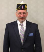 3rd District 1st Vice Commander - Michael D White