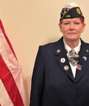 9th District Commander- Joyce Hannum