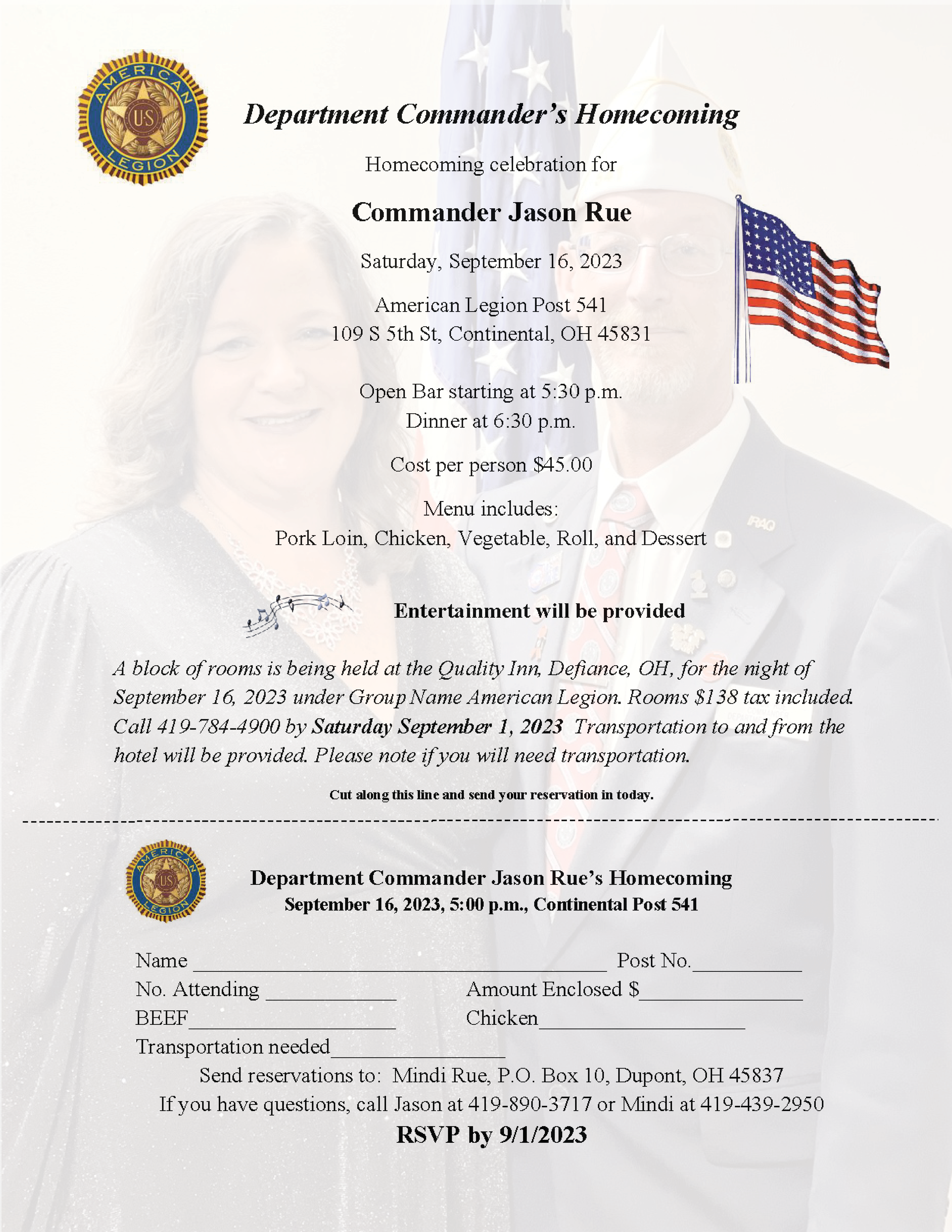 The American Legion Department of Ohio