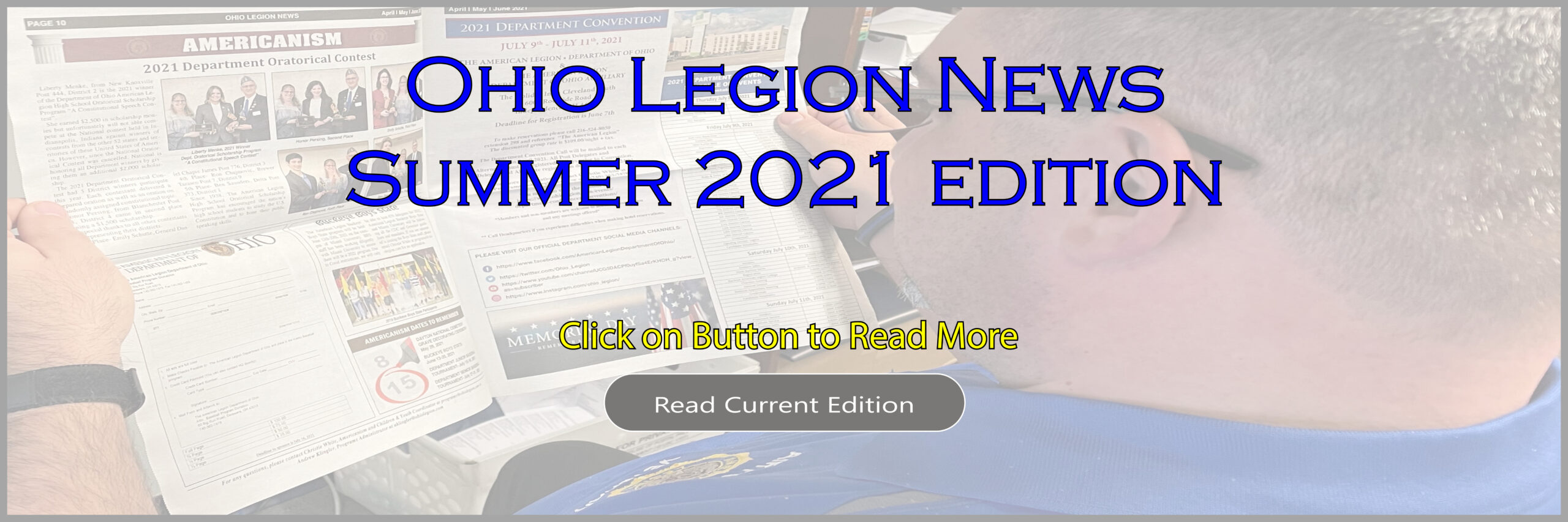 Home The American Legion Department of Ohio