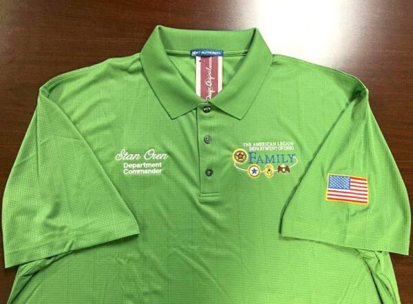 Mens Ohio Legion Family Polo