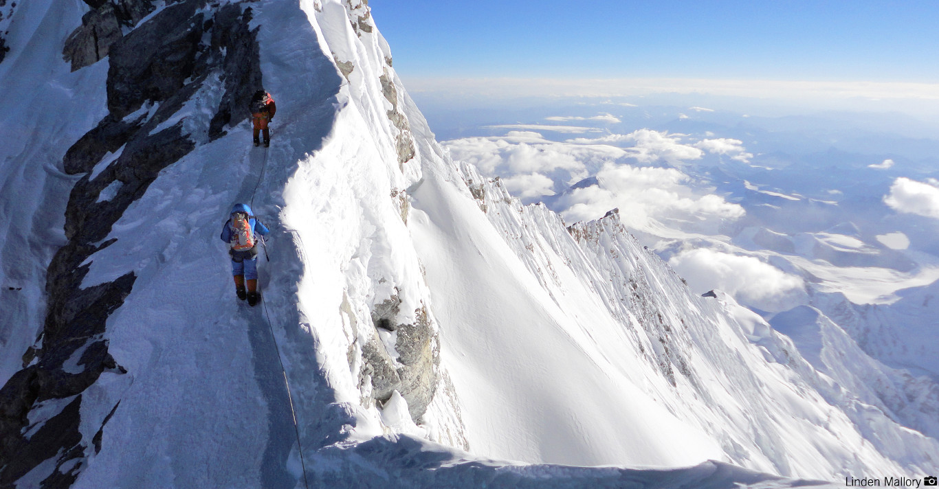 Legionnaire Reaches Top of Mt Everest – The American Legion Department